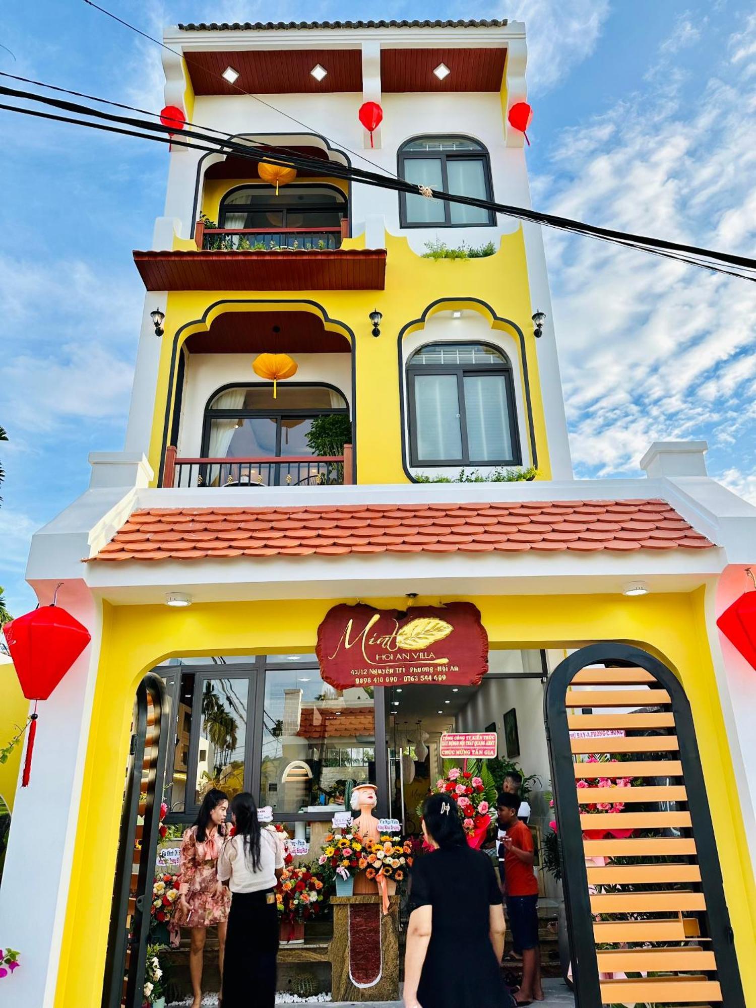 Mint Hoi An Villa المظهر الخارجي الصورة